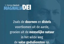 14.2 – Het gemeenschappelijke van alle valse godsdiensten