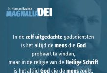 14.3 – De verlossing gaat van God uit