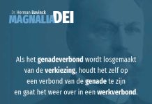 14.5 – Het verband tussen genadeverbond en verkiezing