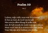 Berijming van Psalm 50