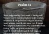 Berijming van Psalm 51