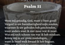 Berijming van Psalm 51