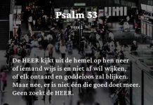 Berijming van Psalm 53