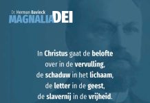 14.6 – Eén genadeverbond, verschillende bedelingen