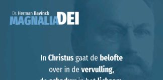 14.6 – Eén genadeverbond, verschillende bedelingen