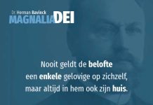 14.7 – Het organische karakter van het genadeverbond