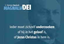 14.8 – De eis van het genadeverbond