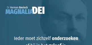 14.8 – De eis van het genadeverbond