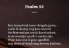 Berijming van Psalm 55