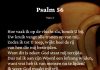 Berijming van Psalm 56