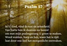 Berijming van Psalm 57