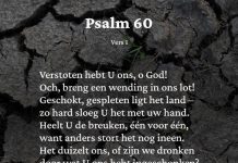 Berijming van Psalm 60