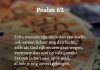 Berijming van Psalm 62