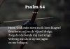 Berijming van Psalm 64