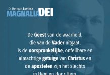 16.1 – Het getuigenis van Jezus en de apostelen