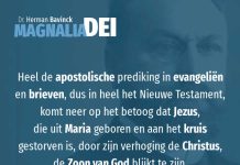 16.2 – De mens Jezus en de verhoogde Christus