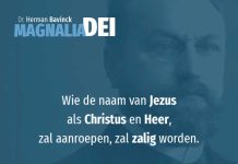 16.3 – De namen Christus en Heer