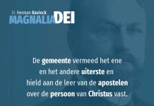 16.5 – De verhouding tussen de beide naturen van Christus