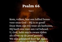 Berijming van Psalm 66