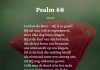 Berijming van Psalm 68