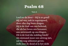 Berijming van Psalm 68