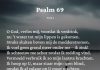 Berijming van Psalm 69
