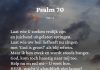 Berijming van Psalm 70