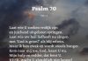 Berijming van Psalm 70