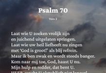 Berijming van Psalm 70