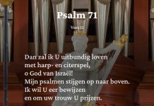 Berijming van Psalm 71