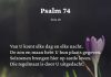 Berijming van Psalm 74