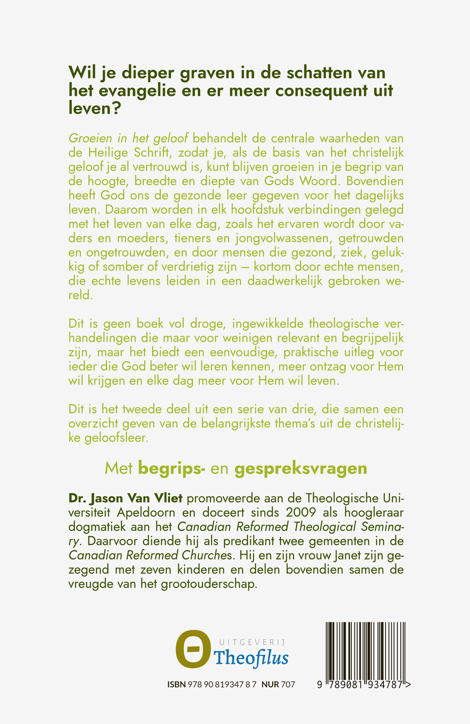 Jason Van Vliet - Groeien in het geloof - deel 2 - Afbeelding 2