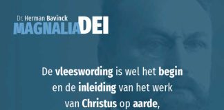 17.1 – Niet Christus’ menswording verzoent, maar zijn lijden en sterven