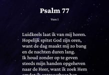 Berijming van Psalm 77