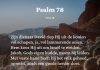Berijming van Psalm 78