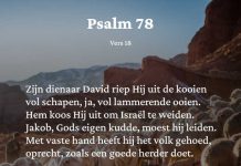 Berijming van Psalm 78