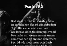 Berijming van Psalm 82