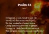 Berijming van Psalm 83