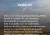 Berijming van Psalm 85
