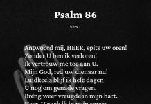 Berijming van Psalm 86