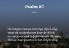 Berijming van Psalm 87