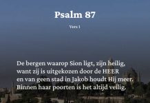 Berijming van Psalm 87