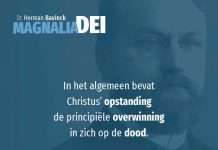 18.5 – Christus’ opstanding