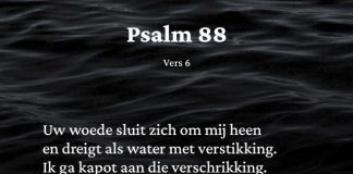 Berijming van Psalm 88