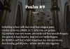Berijming van Psalm 89