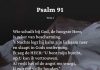 Berijming van Psalm 91