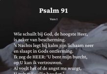 Berijming van Psalm 91