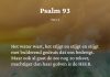 Berijming van Psalm 93