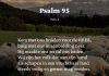 Berijming van Psalm 95