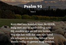 Berijming van Psalm 95